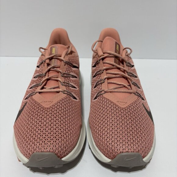 Nike Women’s Quest 2, Pink Quartz Running Shoes. Size 8 M - Picture 3 of 7